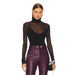 SIMKHAI | Velora Bodysuit in Black